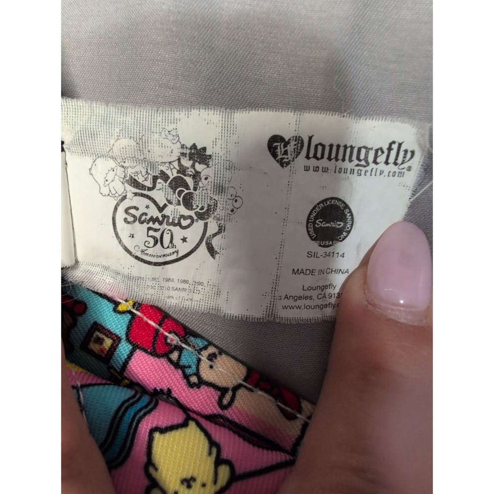 Loungefly Hello Kitty Sanrio 50th Anniversary Circus Tote Shoulder Bag 2010 - Picture 12 of 12